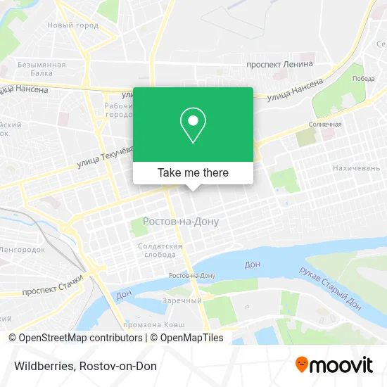 Wildberries map