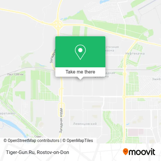 Tiger-Gun.Ru map