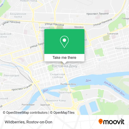 Wildberries map