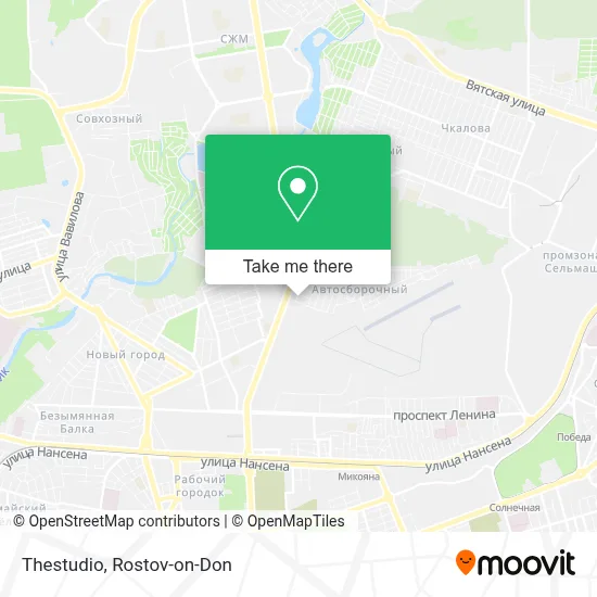 Thestudio map