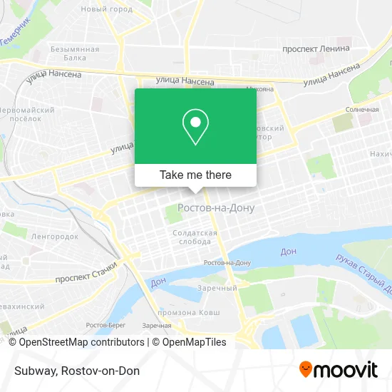 Subway map