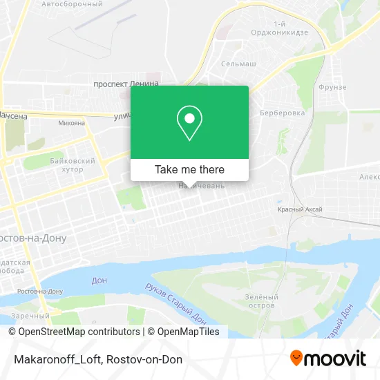 Makaronoff_Loft map