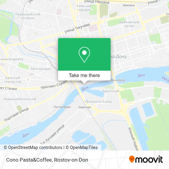 Cono Pasta&Coffee map