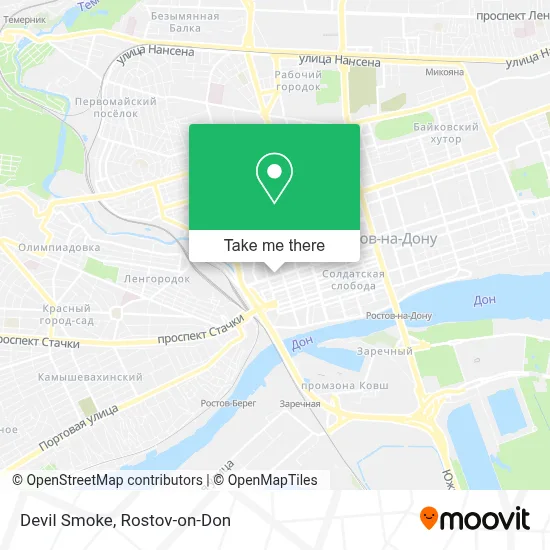 Devil Smoke map