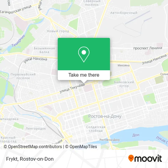 Frykt map