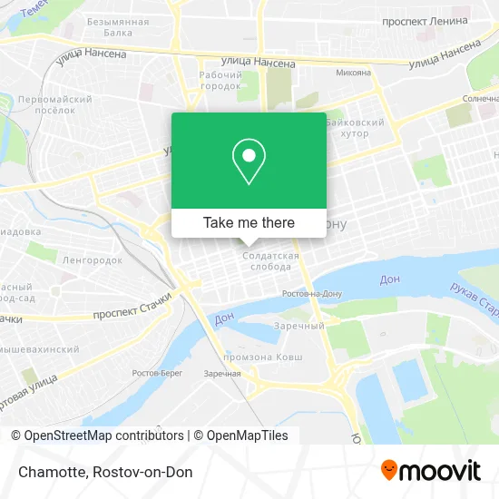 Chamotte map