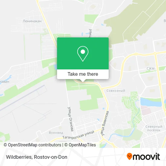 Wildberries map