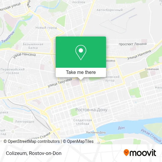 Colizeum map