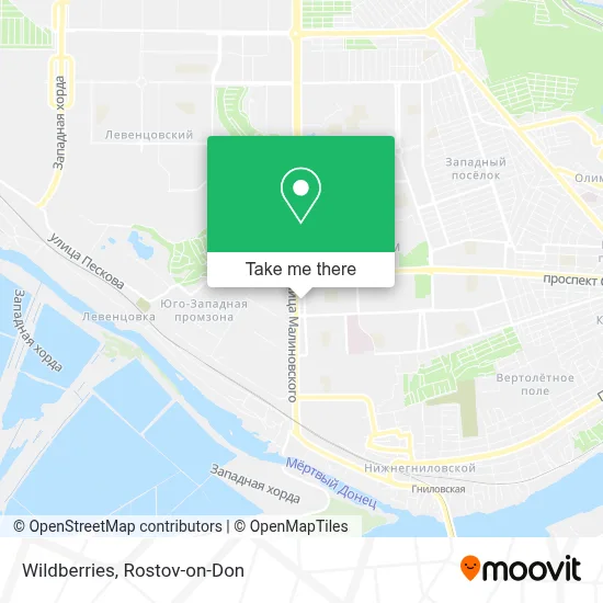 Wildberries map
