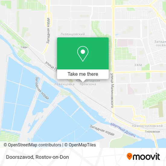 Doorszavod map