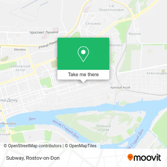 Subway map
