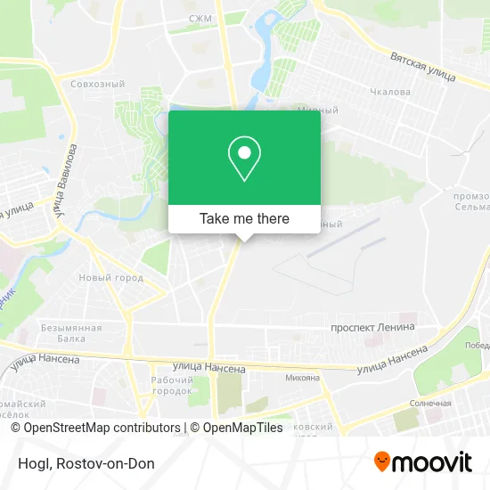 Hogl map