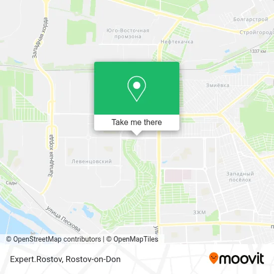 Expert.Rostov map