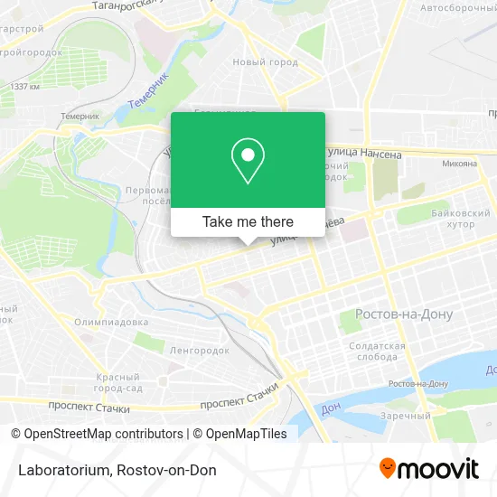 Laboratorium map