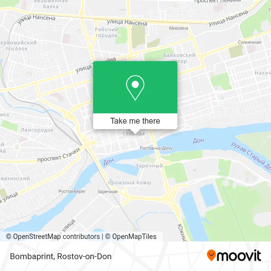 Bombaprint map