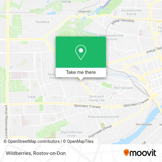 Wildberries map