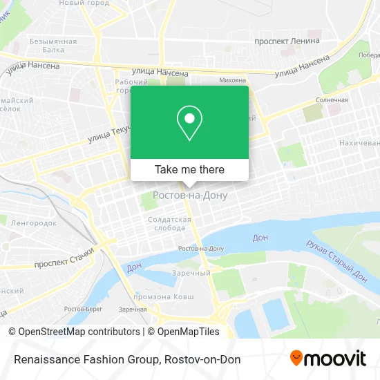 Renaissance Fashion Group map