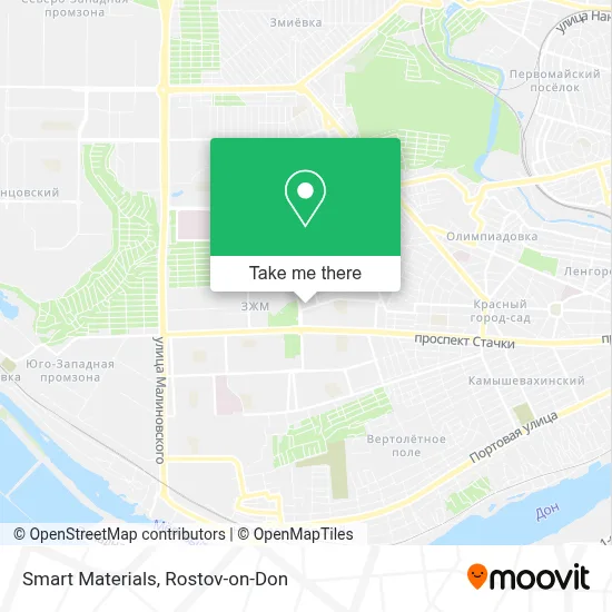 Smart Materials map