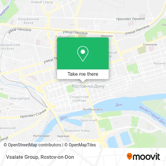 Vsalate Group map