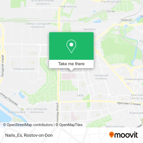 Nails_Es map