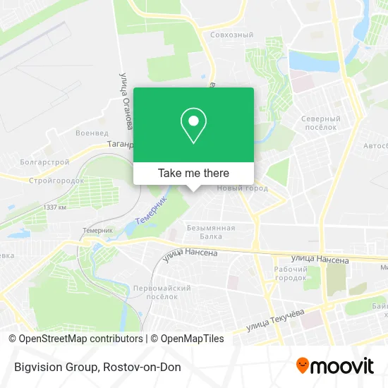 Bigvision Group map