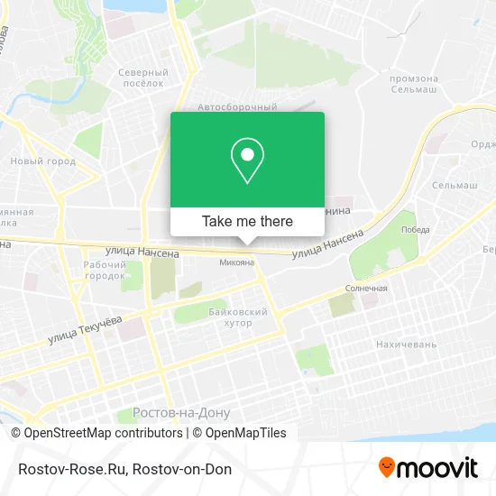 Rostov-Rose.Ru map