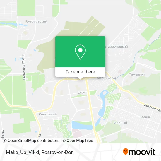 Make_Up_Vikki map