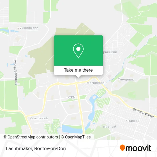 Lashhmaker map