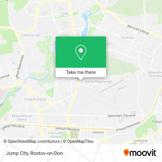 Jump City map