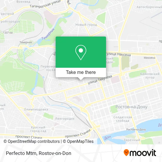 Perfecto Mtm map