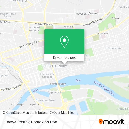 Loewe Rostov map