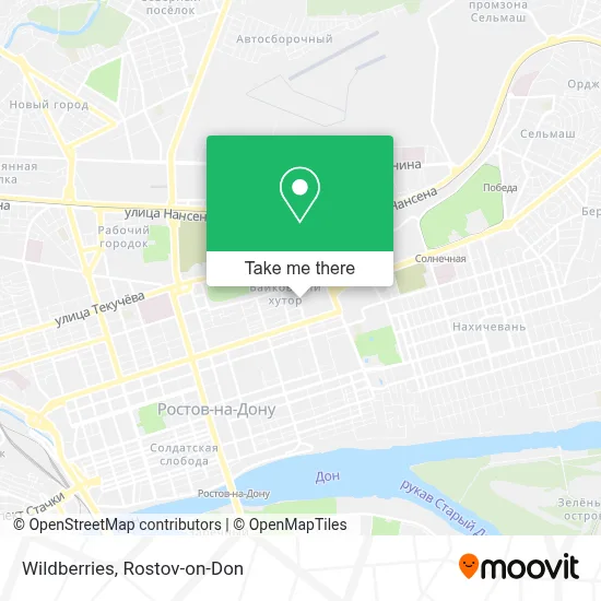 Wildberries map