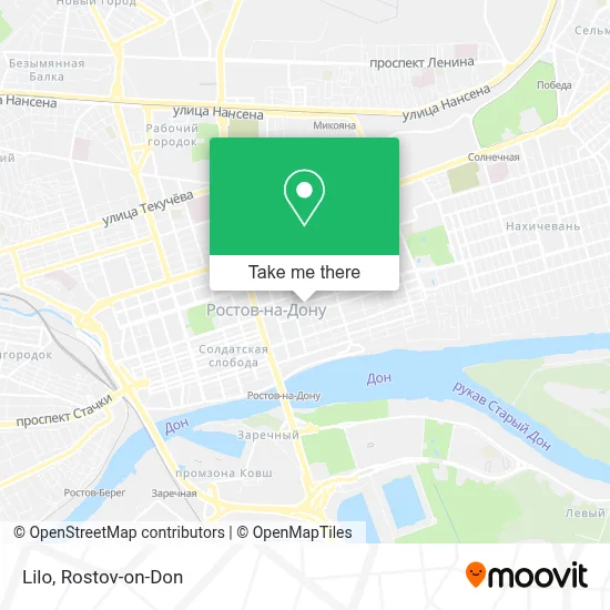 Lilo map