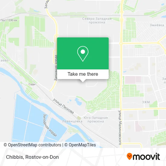 Chibbis map