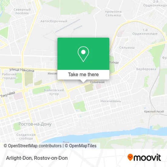 Arlight-Don map
