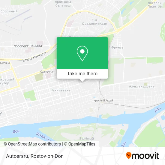 Autosrsru map