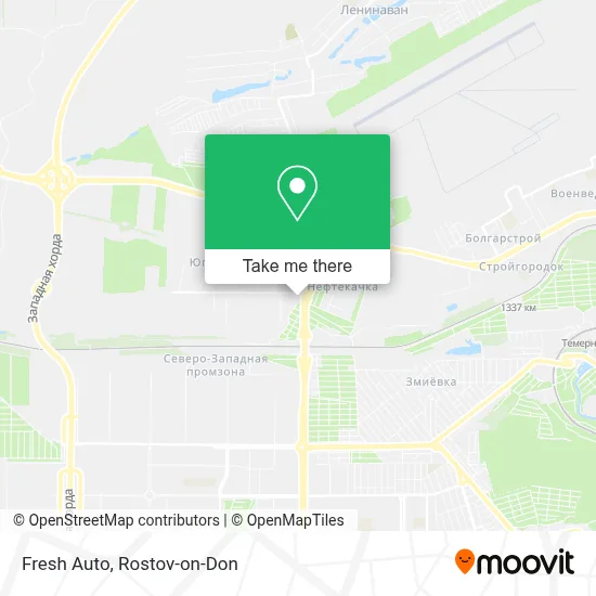 Fresh Auto map