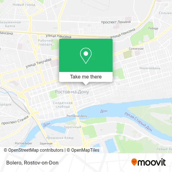 Bolero map