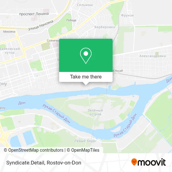 Syndicate.Detail map