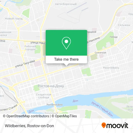 Wildberries map
