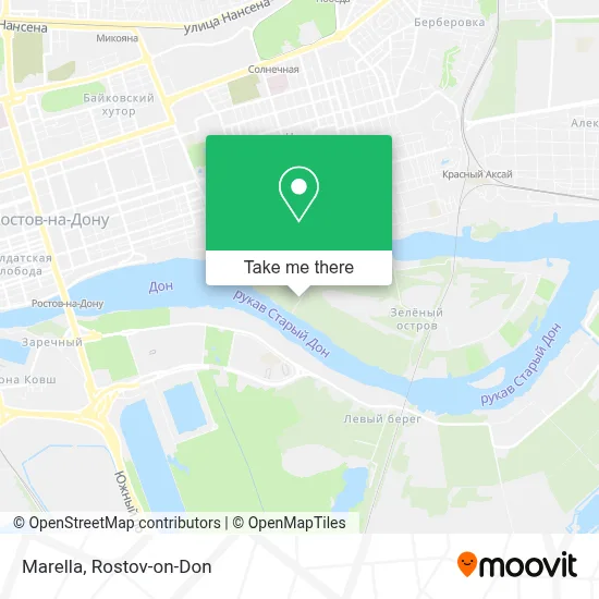 Marella map