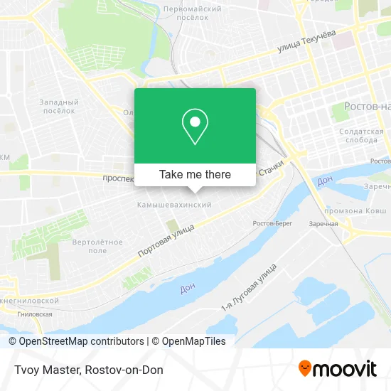 Tvoy Master map