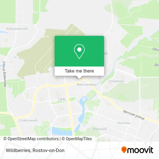 Wildberries map