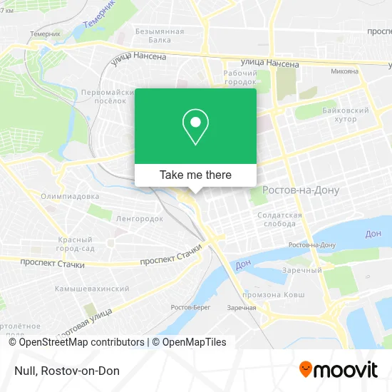 Null map