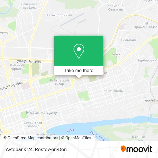 Avtobank 24 map