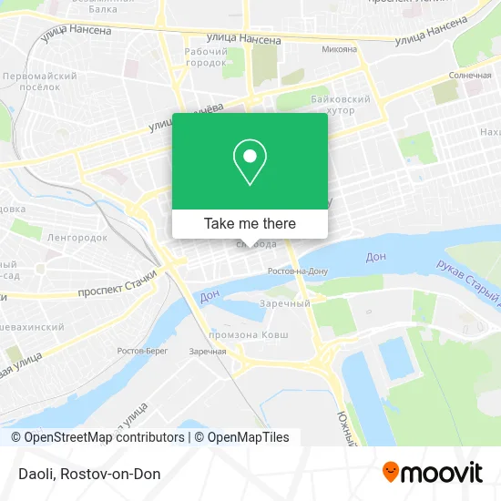 Daoli map