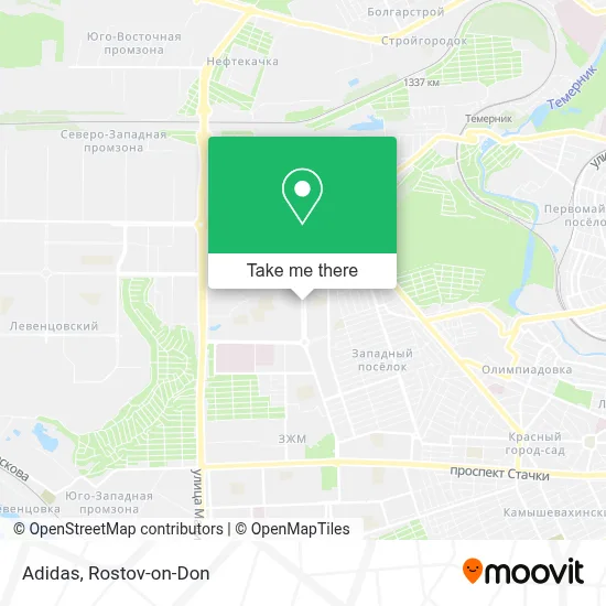 Adidas map
