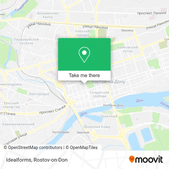 Idealforms map