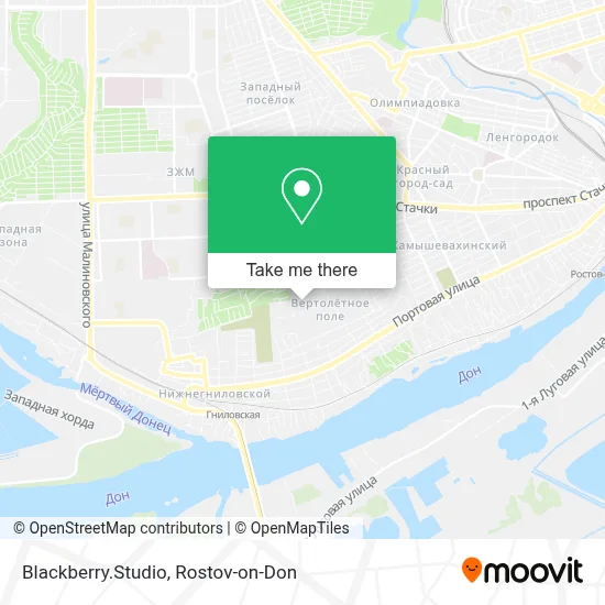 Blackberry.Studio map