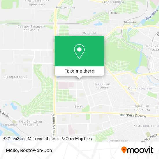 Mello map